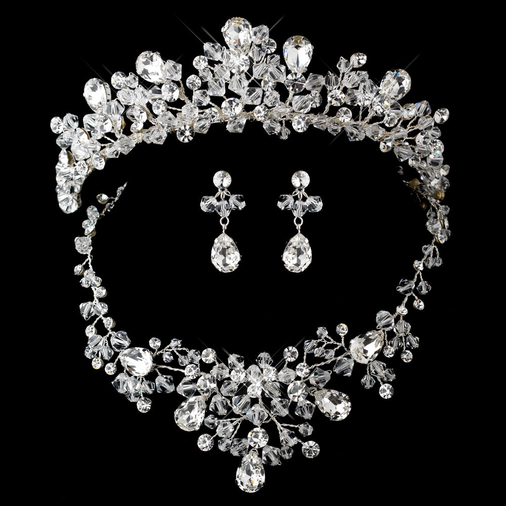 Stunning Swarovski & Austrian Crystal Jewelry Set – La Bella Bridal ...