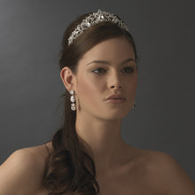 Elegant Couture Silver Crystal Bridal Tiara
