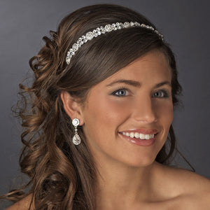 Gorgeous Vintage Inspired Crystal Bridal Headband