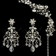 Crystal pearl wedding bracelet, Crystal jewelry set, crystal necklace, crystal pearl set, crystal pearl jewelry set, crystal wedding jewelry, wedding jewelry set, bridal jewelry set, crystal wedding jewelry set