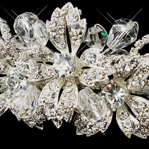 Gorgeous Swarovski Crystal Wedding Tiara Headpiece - La Bella Bridal Accessories